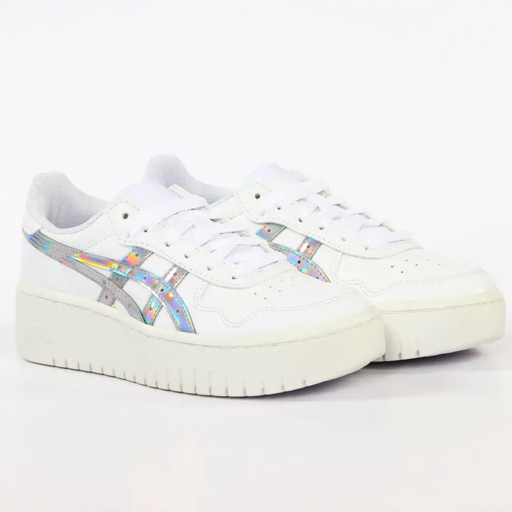 Basket de ville basse femme Asics Japan s pf Blanc - ZESHOES