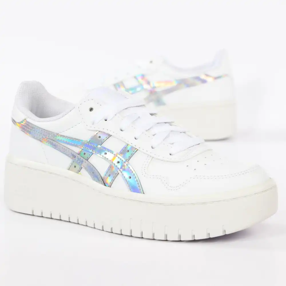 Basket de ville basse femme Asics Japan s pf Blanc - ZESHOES