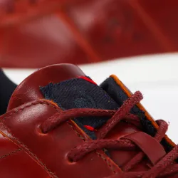 Basket de ville basse homme Le Coq Sportif Mastercourt classic workwear Marro... Basket de ville basse homme Le Coq Sportif Mastercourt classic workwear Marro...