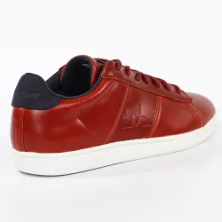 Basket de ville basse homme Le Coq Sportif Mastercourt classic workwear Marro... Basket de ville basse homme Le Coq Sportif Mastercourt classic workwear Marro...