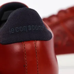 Basket de ville basse homme Le Coq Sportif Mastercourt classic workwear Marro... Basket de ville basse homme Le Coq Sportif Mastercourt classic workwear Marro...