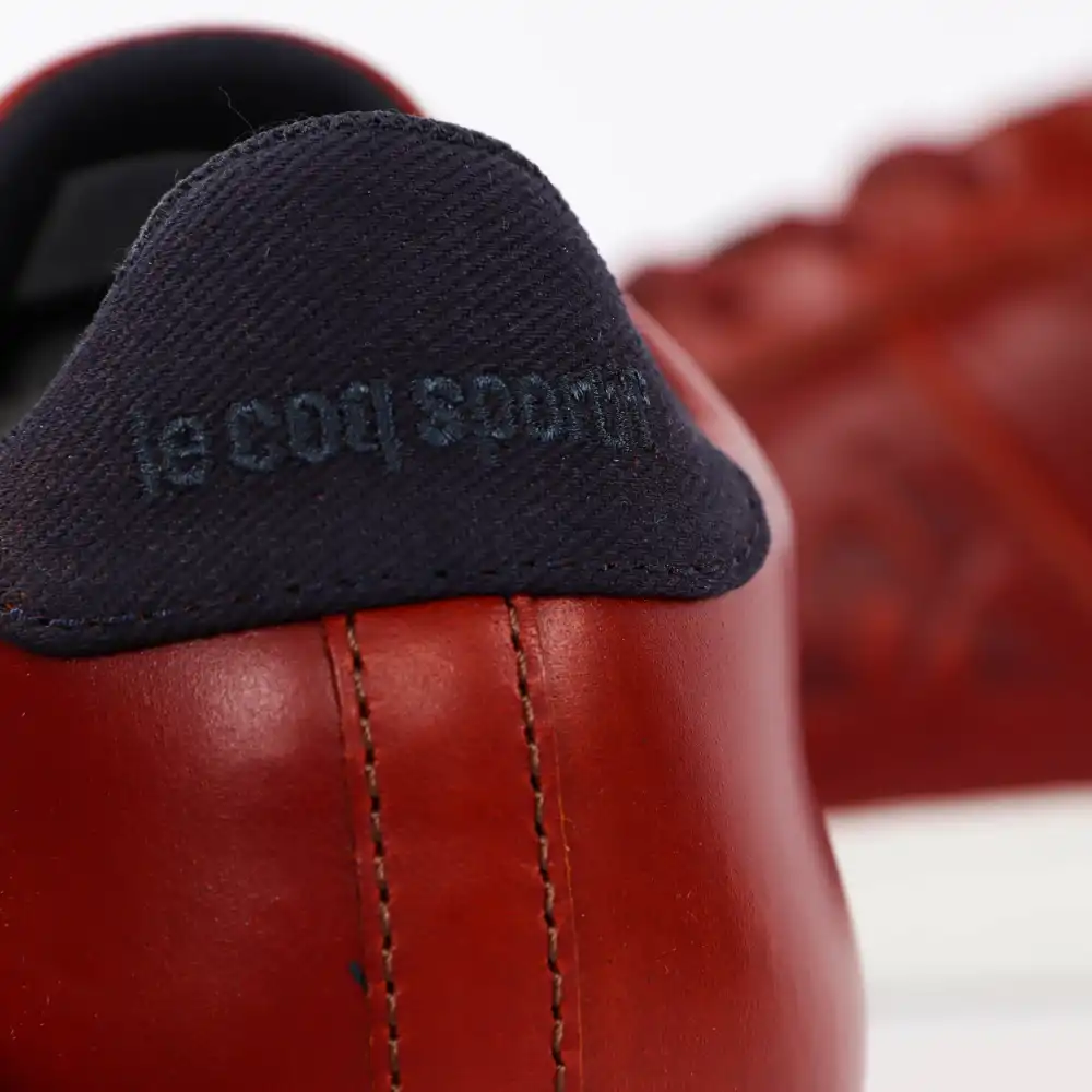 Basket de ville basse homme Le Coq Sportif Mastercourt classic workwear Marro... Basket de ville basse homme Le Coq Sportif Mastercourt classic workwear Marro...