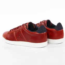 Basket de ville basse homme Le Coq Sportif Mastercourt classic workwear Marro... Basket de ville basse homme Le Coq Sportif Mastercourt classic workwear Marro...