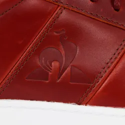 Basket de ville basse homme Le Coq Sportif Mastercourt classic workwear Marro... Basket de ville basse homme Le Coq Sportif Mastercourt classic workwear Marro...