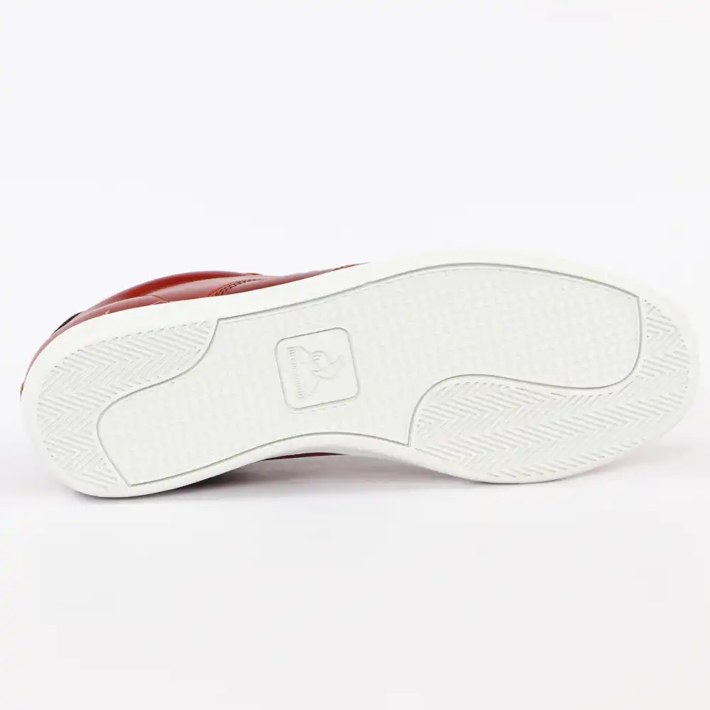 Basket de ville basse homme Le Coq Sportif Mastercourt classic workwear Marro... Basket de ville basse homme Le Coq Sportif Mastercourt classic workwear Marro...