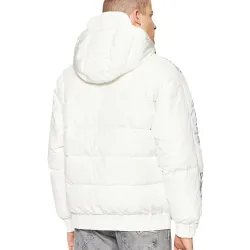 Doudoune homme Guess classic regular Blanc - ZESHOES