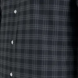 Chemise manches longues homme Tommy Jeans Essential poplin Noir - ZESHOES Chemise manches longues homme Tommy Jeans Essential poplin Noir - ZESHOES