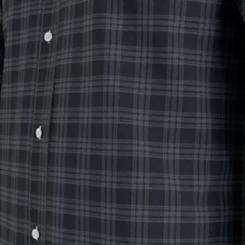 Chemise manches longues homme Tommy Jeans Essential poplin Noir - ZESHOES Chemise manches longues homme Tommy Jeans Essential poplin Noir - ZESHOES