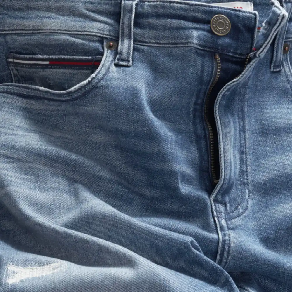 Jeans homme Tommy Jeans Simon sky ce331 Bleu - ZESHOES