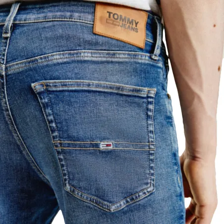 Jeans homme Tommy Jeans Scanton slim ce131 Bleu - ZESHOES