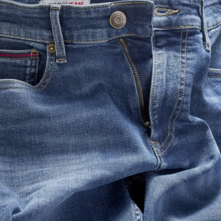 Produits victimes de leur succès Tommy Jeans Bleu Scanton slim ce131