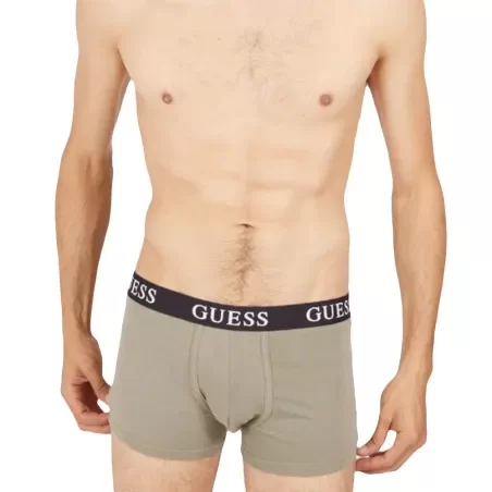 Boxer homme Guess Multicolor Pack x2 unlimited logo