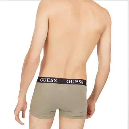 Boxer homme Guess Multicolor Pack x2 unlimited logo