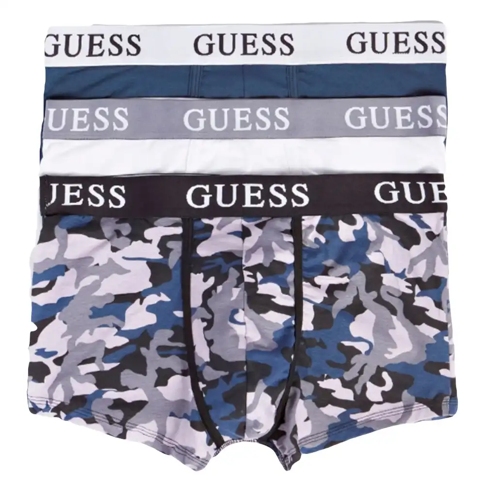 Pack x3 unlimited logo Guess - 1