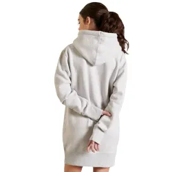 Robe femme Superdry Robe pulle decontracté style Blanc - ZESHOES