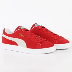 Basket basse homme Puma Suede classic xxl Rouge - ZESHOES