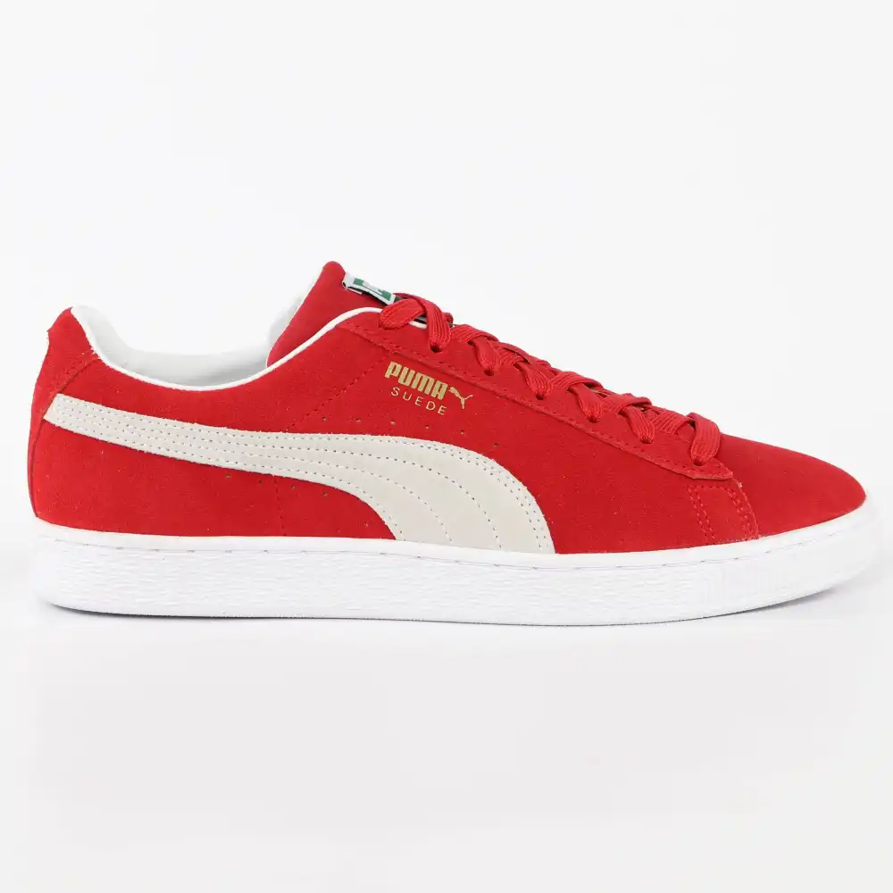 Basket basse homme Puma Suede classic xxl Rouge - ZESHOES