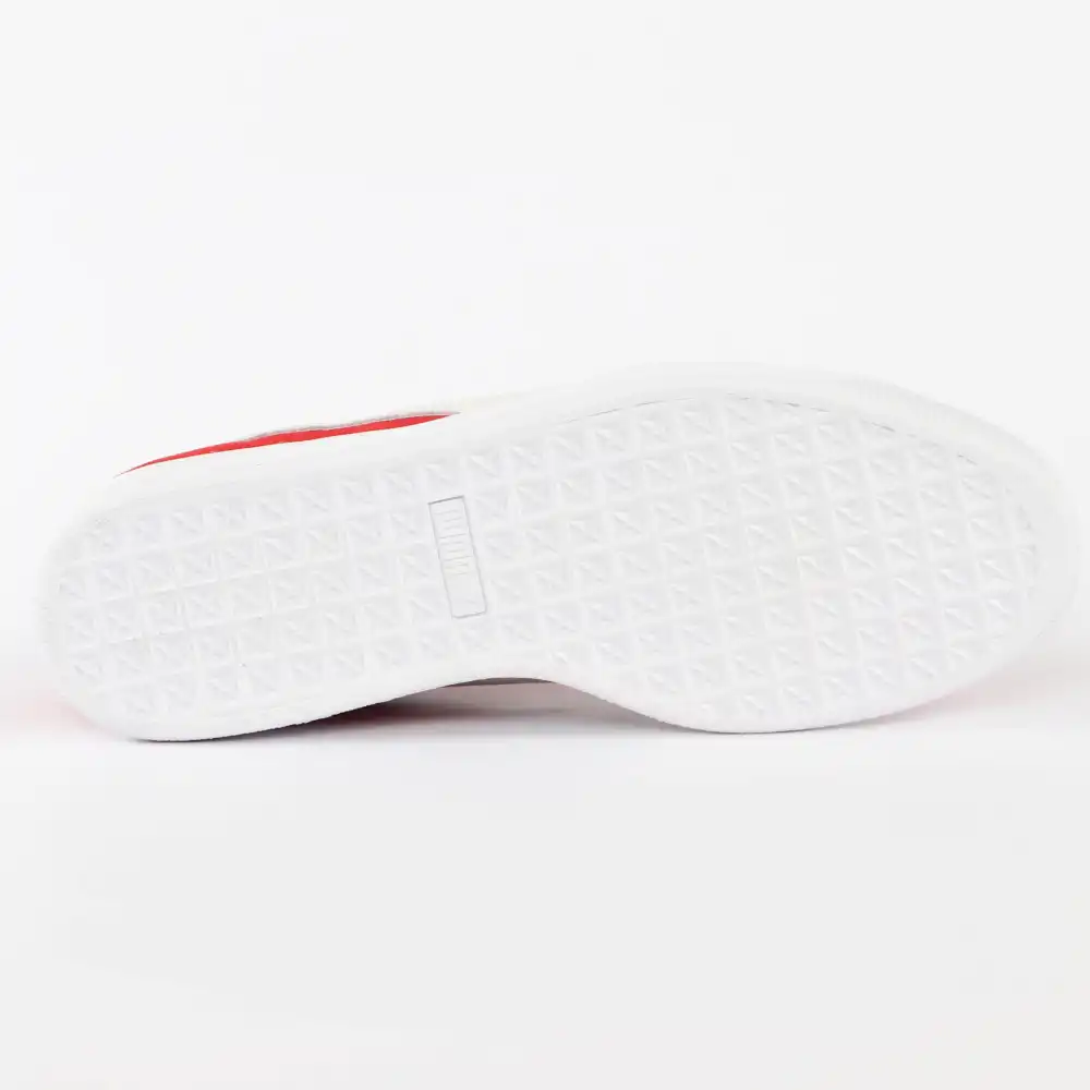 Basket basse homme Puma Suede classic xxl Rouge - ZESHOES