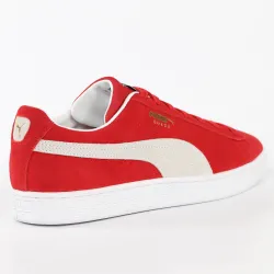 Basket basse homme Puma Suede classic xxl Rouge - ZESHOES
