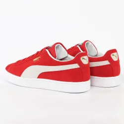 Basket basse homme Puma Suede classic xxl Rouge - ZESHOES
