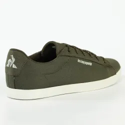 Basket basse homme Le Coq Sportif Agate summer Kaki - ZESHOES Basket basse homme Le Coq Sportif Agate summer Kaki - ZESHOES