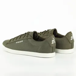 Basket basse homme Le Coq Sportif Agate summer Kaki - ZESHOES Basket basse homme Le Coq Sportif Agate summer Kaki - ZESHOES