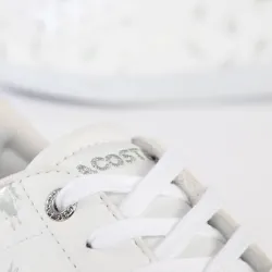 Basket basse garcon Lacoste Carnaby evo 419 Blanc - ZESHOES