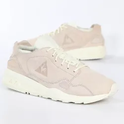 Basket basse femme Le Coq Sportif LCS r flow Gris - ZESHOES Basket basse femme Le Coq Sportif LCS r flow Gris - ZESHOES