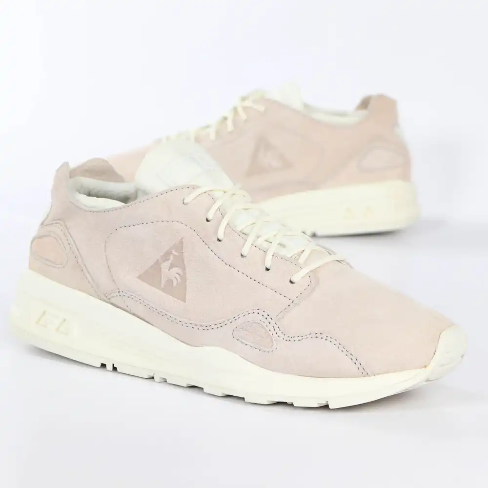 Basket basse femme Le Coq Sportif LCS r flow Gris - ZESHOES Basket basse femme Le Coq Sportif LCS r flow Gris - ZESHOES