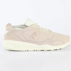 Basket basse femme Le Coq Sportif LCS r flow Gris - ZESHOES Basket basse femme Le Coq Sportif LCS r flow Gris - ZESHOES