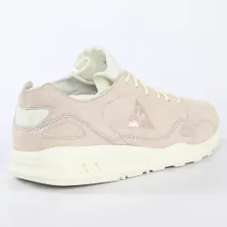 Basket basse femme Le Coq Sportif LCS r flow Gris - ZESHOES Basket basse femme Le Coq Sportif LCS r flow Gris - ZESHOES