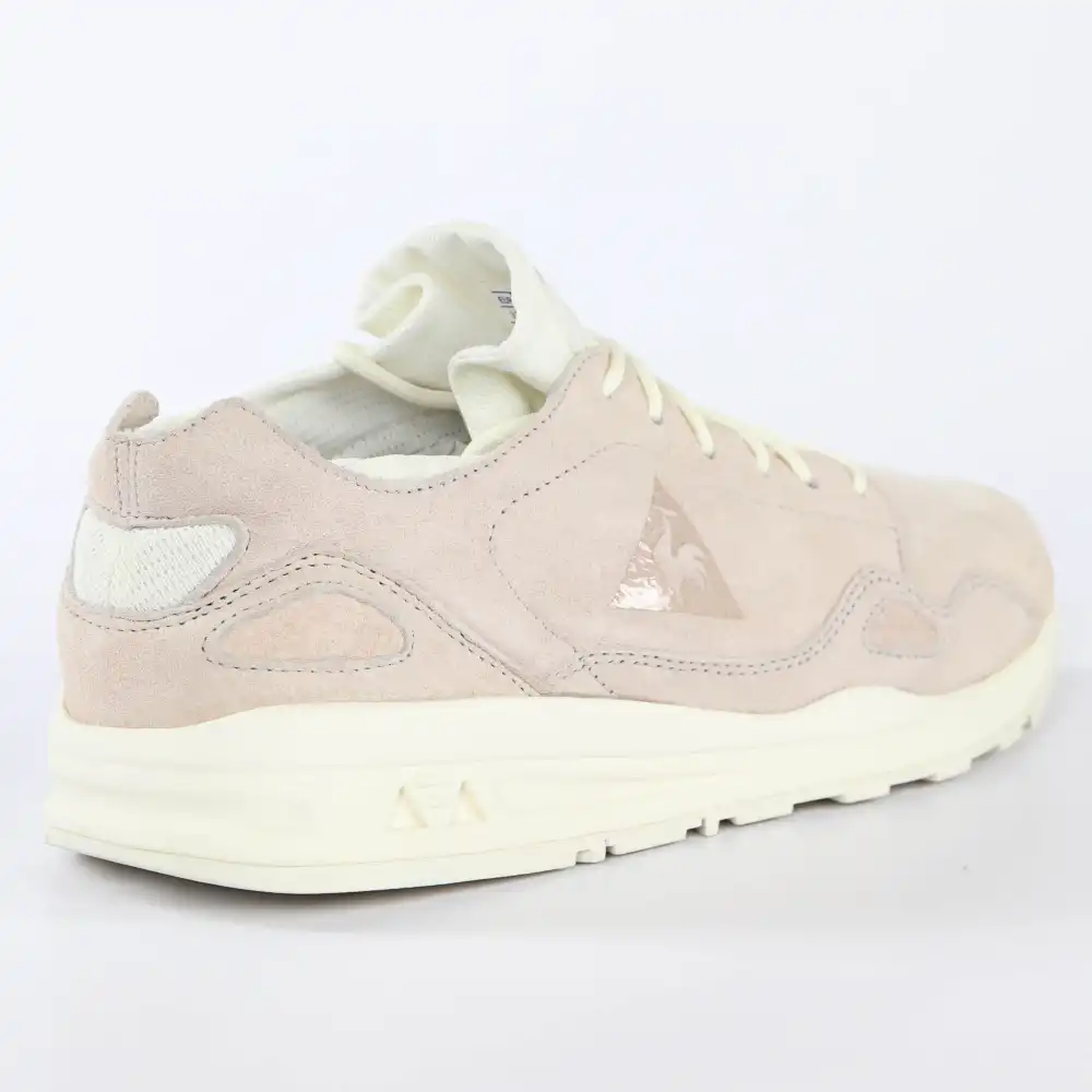 Basket basse femme Le Coq Sportif LCS r flow Gris - ZESHOES Basket basse femme Le Coq Sportif LCS r flow Gris - ZESHOES