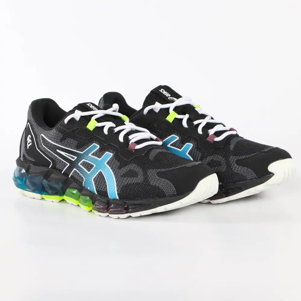 Basket basse garcon Asics Gel quantum 360 6 gs Noir ZESHOES