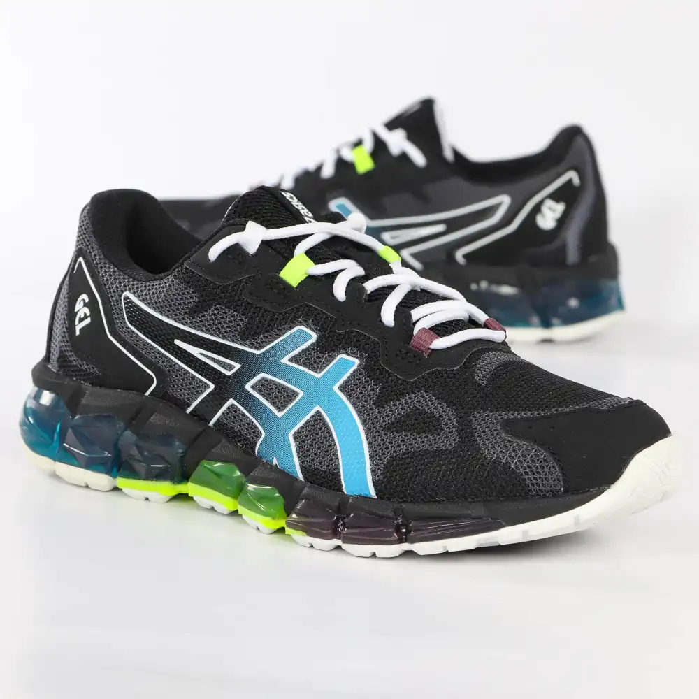 Basket basse garcon Asics Gel-quantum 360 6 gs Noir - ZESHOES Basket basse garcon Asics Gel-quantum 360 6 gs Noir - ZESHOES