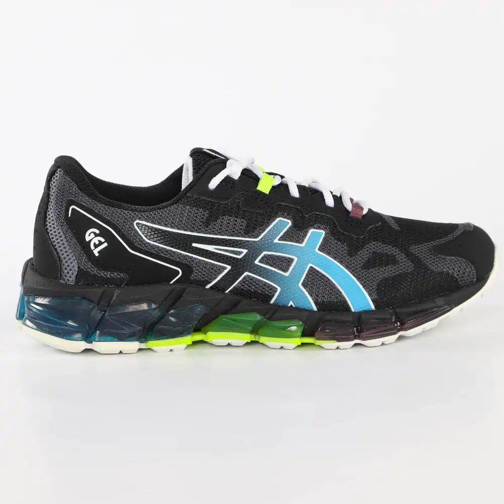 Basket basse garcon Asics Gel-quantum 360 6 gs Noir - ZESHOES Basket basse garcon Asics Gel-quantum 360 6 gs Noir - ZESHOES