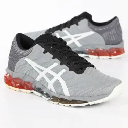 Basket basse garcon Asics Gel quantum 360 5 Gris - ZESHOES Basket basse garcon Asics Gel quantum 360 5 Gris - ZESHOES