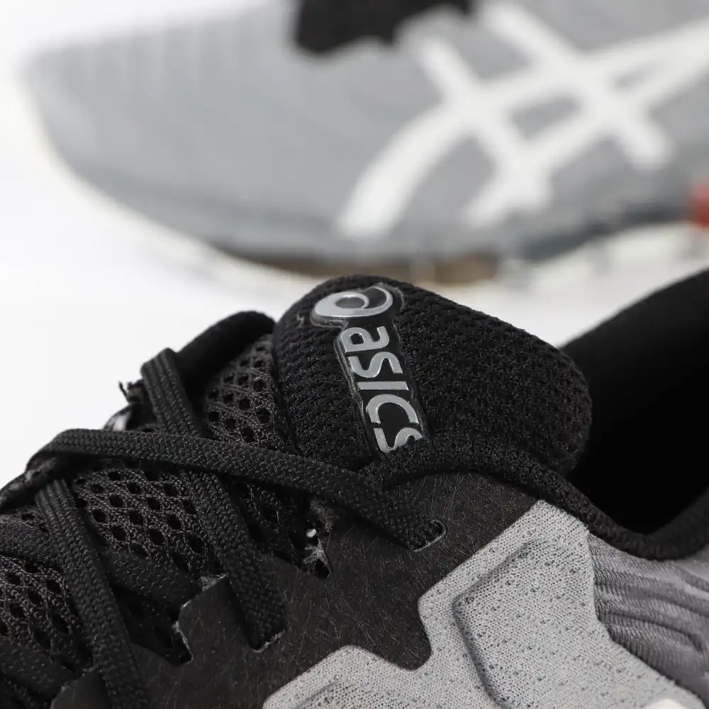 Basket basse garcon Asics Gel quantum 360 5 Gris - ZESHOES Basket basse garcon Asics Gel quantum 360 5 Gris - ZESHOES