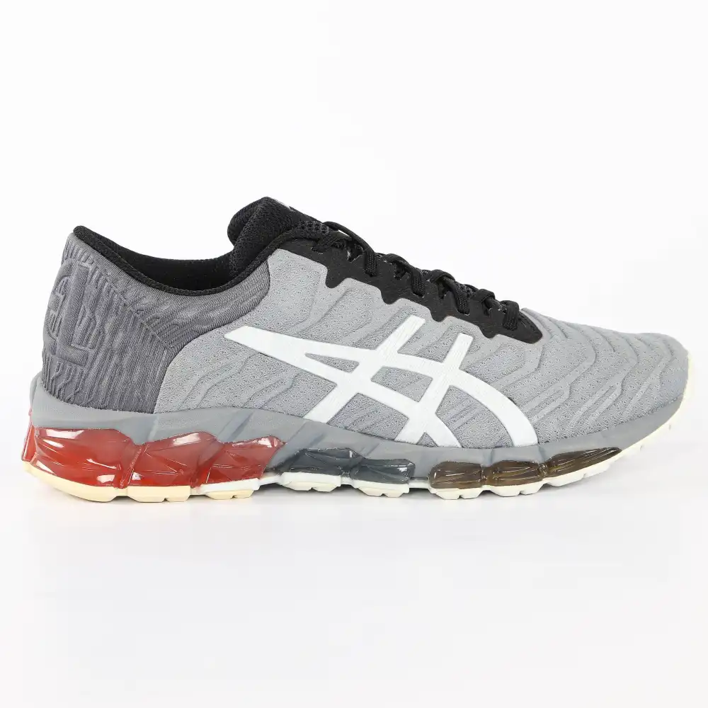 Basket basse garcon Asics Gel quantum 360 5 Gris - ZESHOES Basket basse garcon Asics Gel quantum 360 5 Gris - ZESHOES