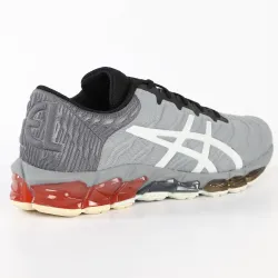 Basket basse garcon Asics Gel quantum 360 5 Gris - ZESHOES Basket basse garcon Asics Gel quantum 360 5 Gris - ZESHOES