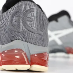 Basket basse garcon Asics Gel quantum 360 5 Gris - ZESHOES Basket basse garcon Asics Gel quantum 360 5 Gris - ZESHOES