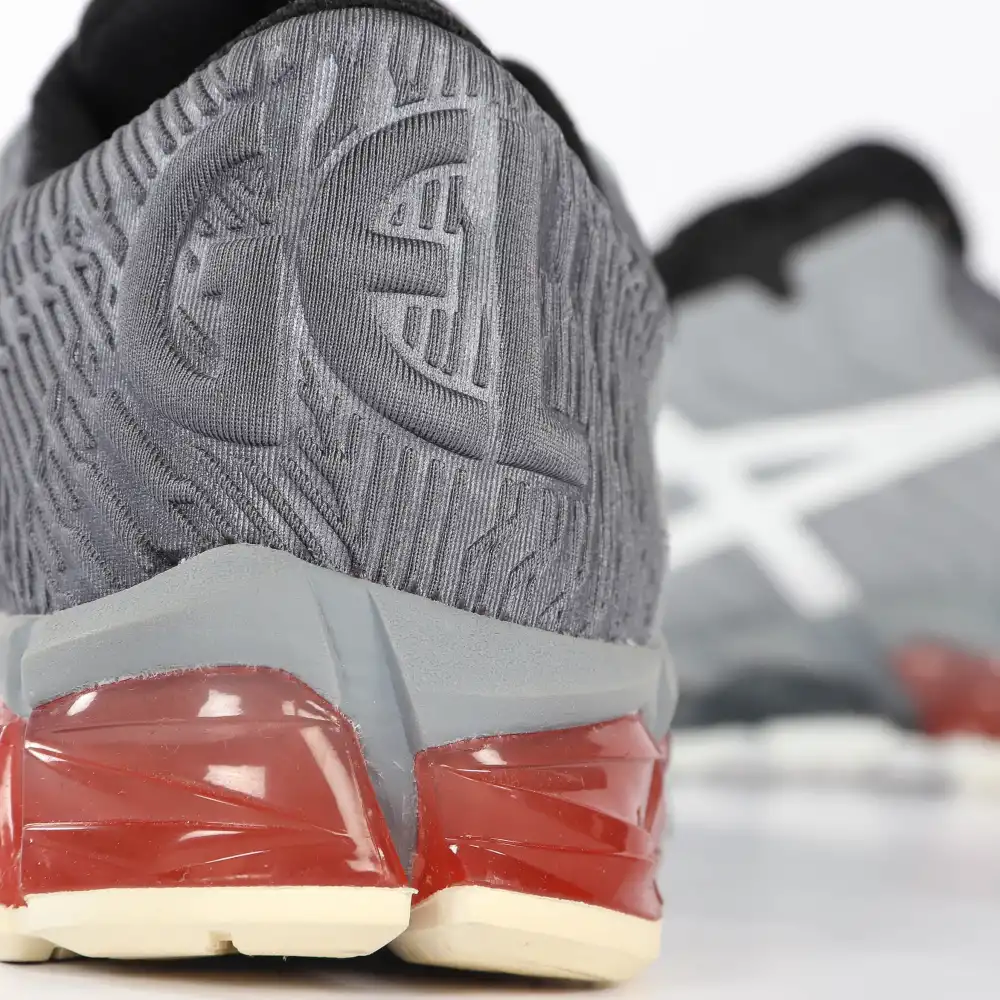 Basket basse garcon Asics Gel quantum 360 5 Gris - ZESHOES Basket basse garcon Asics Gel quantum 360 5 Gris - ZESHOES