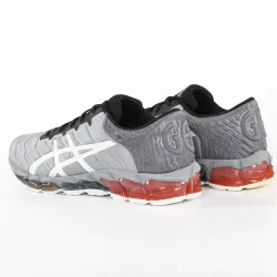 Basket basse garcon Asics Gel quantum 360 5 Gris - ZESHOES Basket basse garcon Asics Gel quantum 360 5 Gris - ZESHOES