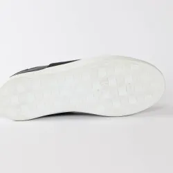 Basket de ville basse femme Calvin Klein Cupsole sillon elastic Noir - ZESHOES Basket de ville basse femme Calvin Klein Cupsole sillon elastic Noir - ZESHOES