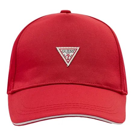 Produits victimes de leur succès Guess Rouge Original logo triangle