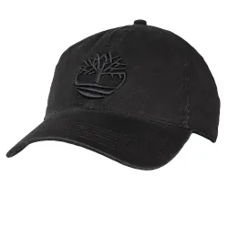 Casquette homme Timberland classic logo Noir - ZESHOES