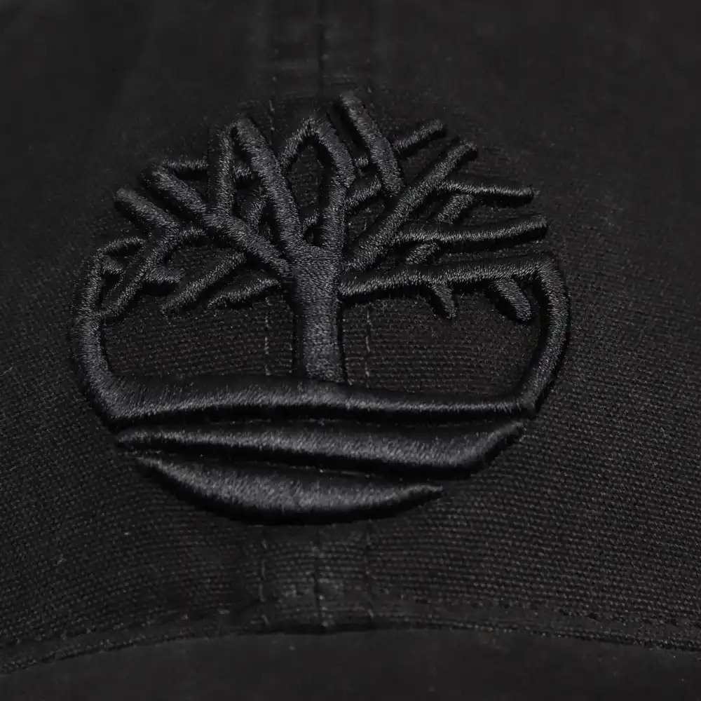 Casquette homme Timberland classic logo Noir - ZESHOES