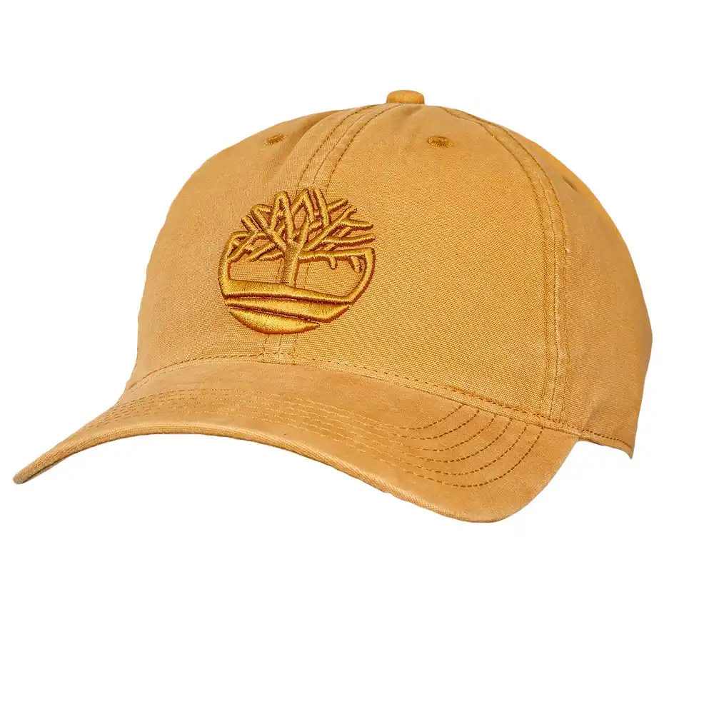 Casquette homme Timberland Classic logo Camel - ZESHOES