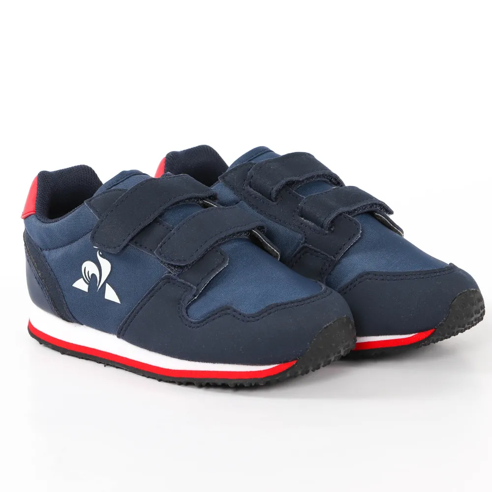 basket le coq sportif jazy inf sport garçon bleu