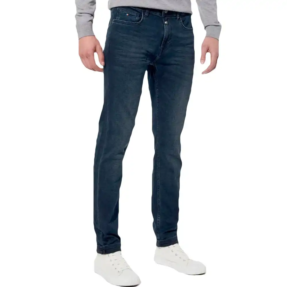 Jeans homme Kaporal Daxko dark Bleu - ZESHOES