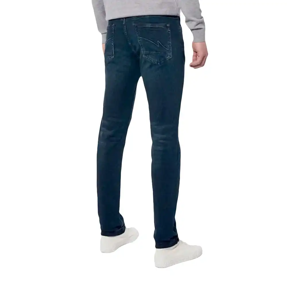 Jeans homme Kaporal Daxko dark Bleu - ZESHOES Jeans homme Kaporal Daxko dark Bleu - ZESHOES